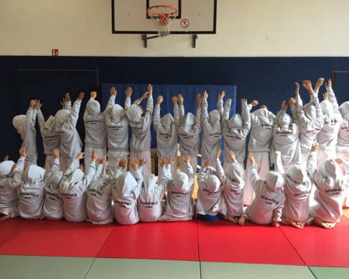Judokids beim Training in Dortmund