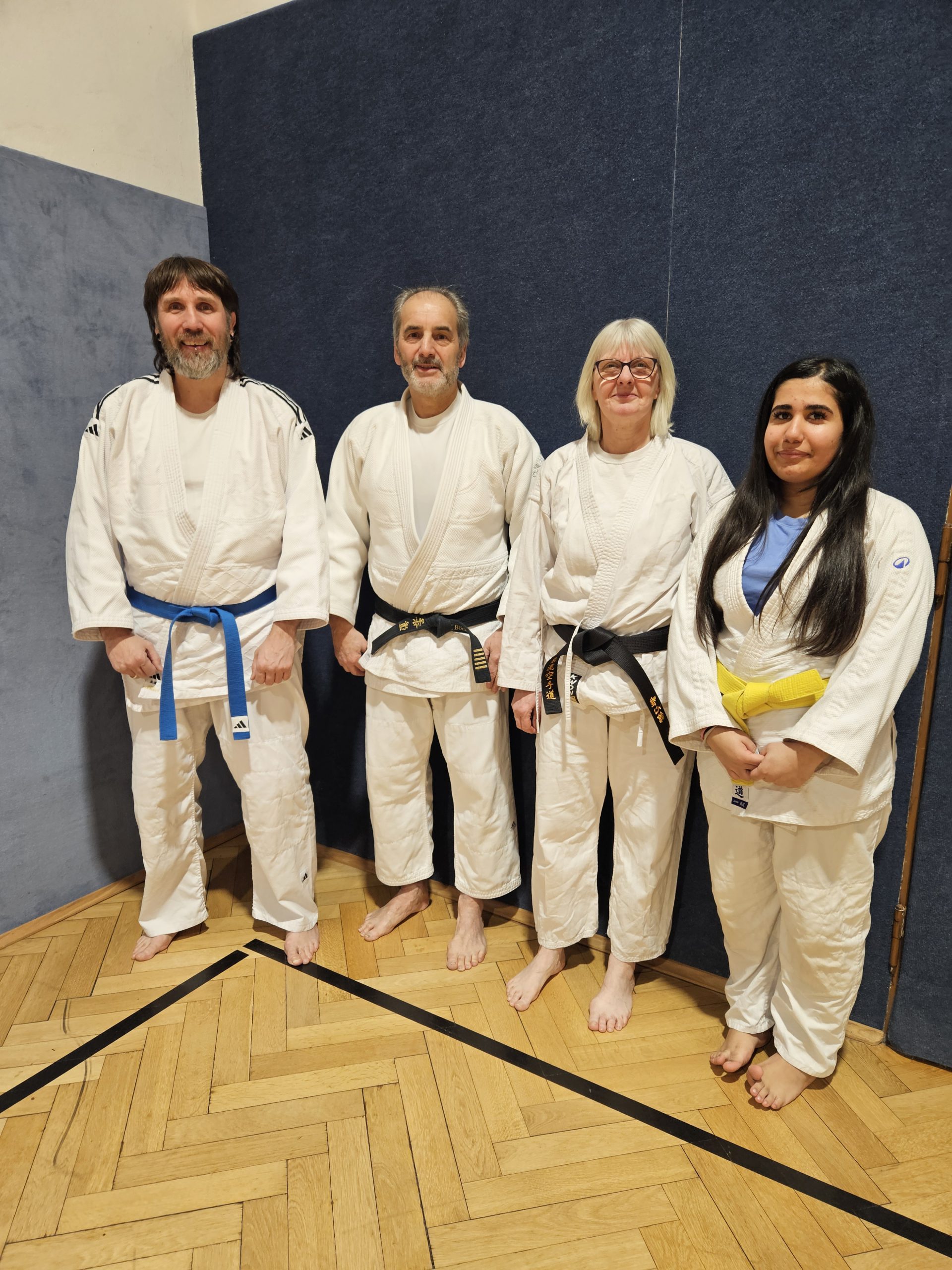 Judo Trainer-Team Schüren 2026